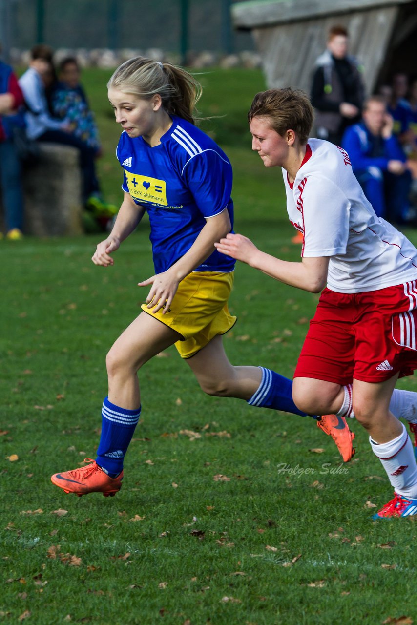 Bild 154 - B-Juniorinnen TSV Gnutz o.W. - TuS Tensfeld : Ergebnis: 3:2